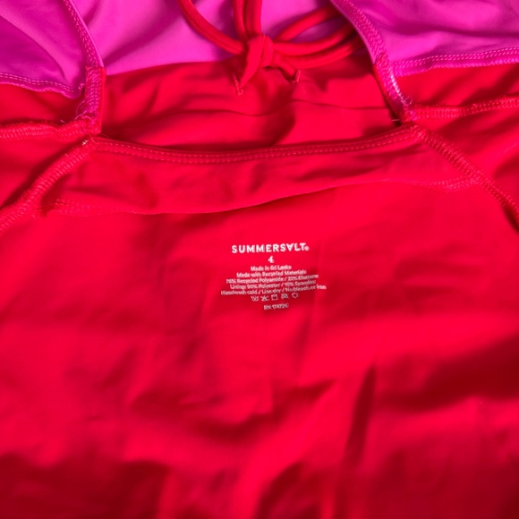 Summersalt Womens Sz 4 - Picture 4 of 5